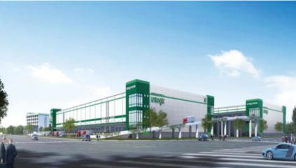 強強聯合，構建西北農副產品流通新樞紐——陜建十二建集團與富春網營物聯攜手打造西北最大集散中心