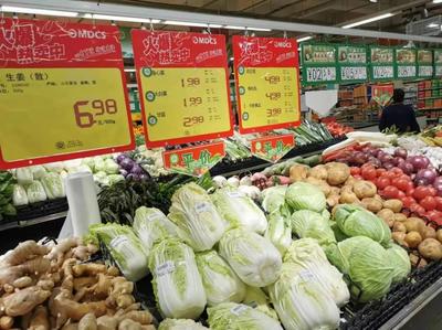 全區(qū)26家農副產品平價商店推出再優(yōu)惠活動，切實保障市民“菜籃子”