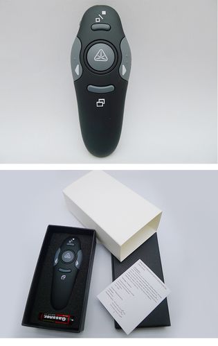 多媒體無線翻頁筆無線辦公教鞭無線指示器ppt翻頁筆投影筆定制